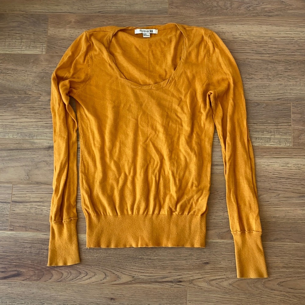 Fall sweater